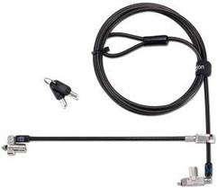 Image du produit Kensington Câble de sécurité N17 2.0 à deux verrous à clé pour encoches Wedge,, 2 clés...