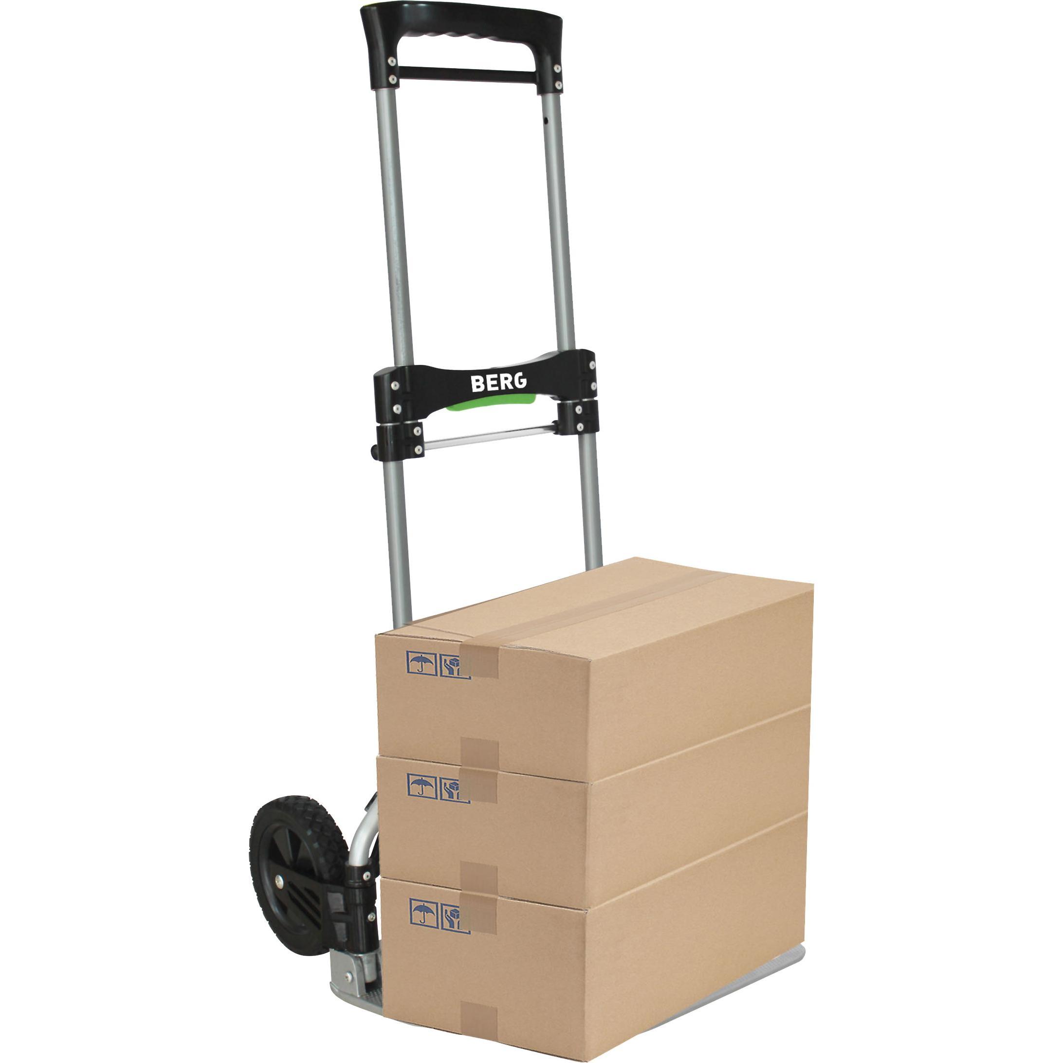 Thumbnail - Berg, Transportwagen, BFT 120 - TRANSPORTKARRE, SACKKARRE FALTBAR, 120 KG TRAGLAST (120 kg)