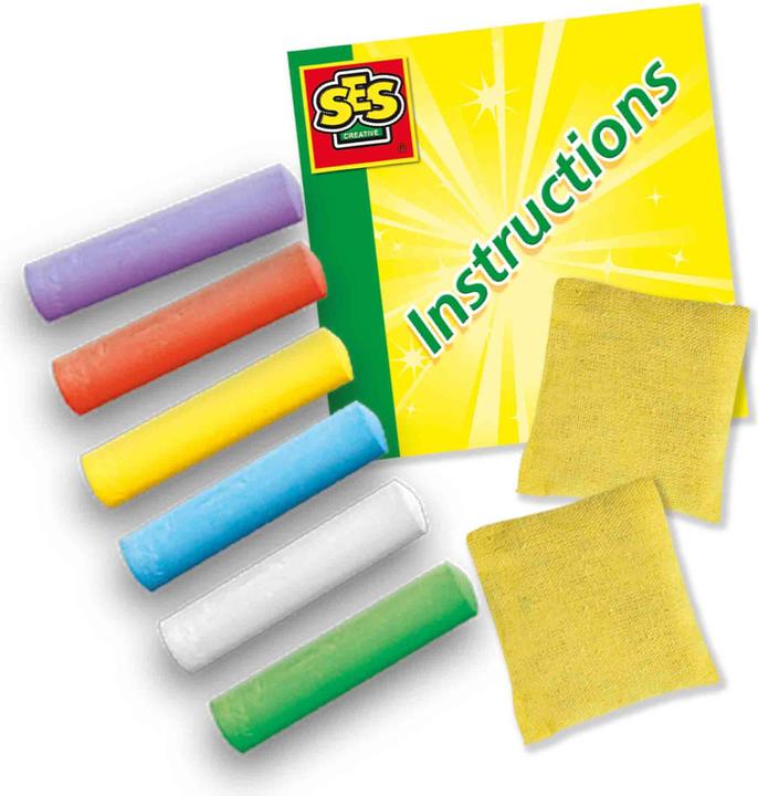 Immagine prodotto Ses Gesso per strada (Multicolore, 6 x)