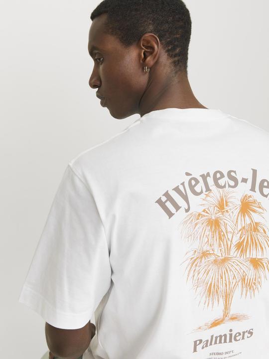 Immagine prodotto Jack & Jones Rückenprint Rundhalsausschnitt T-shirt T-shirt (XL)