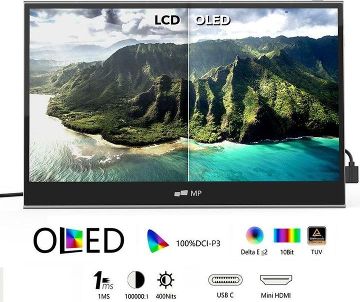 Produktbild Mobile Pixels Glance Pro (1920 x 1080 Pixel, 15.60")