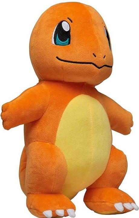 Actual product image Jazwares Pokémon 30cm Peluche Glumanda (30 cm)