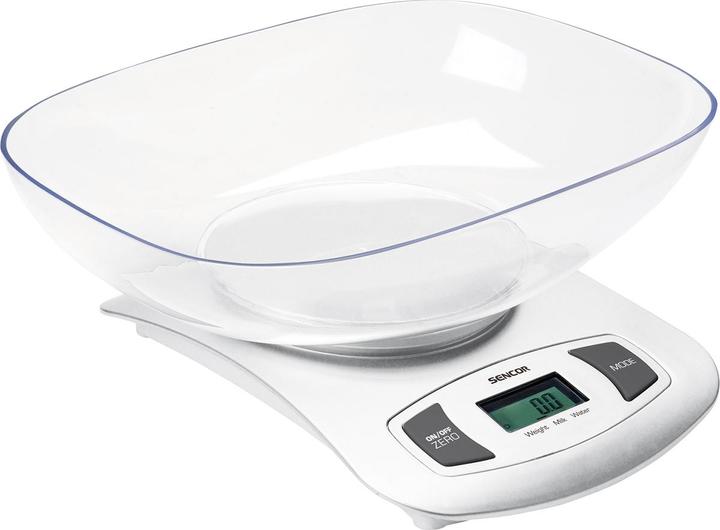 Produktbild Sencor SKS 4001WH kitchen scale White Electronic kitchen scale