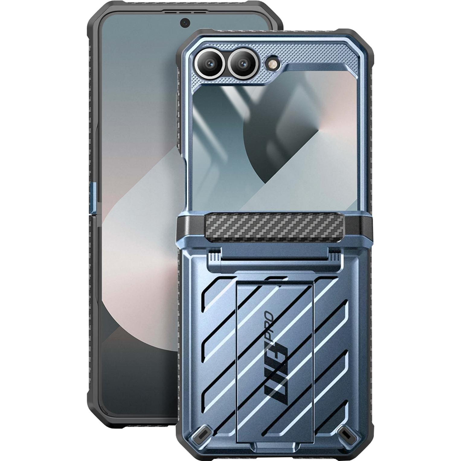 Thumbnail - Supcase Unicorn Beetle Pro Case Series (Samsung Galaxy Z Flip6), Smartphone Hülle, Blau