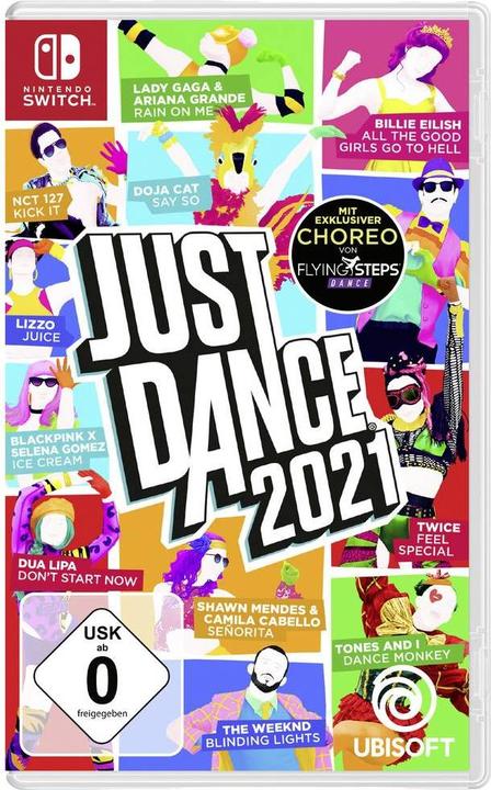 Actual product image Ubisoft Just Dance 2021 (Switch, DE)