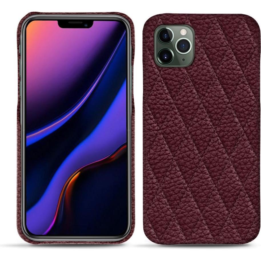 Noreve Lederschutzhülle (Apple iPhone 11 Pro), Smartphone Hülle, Violett
