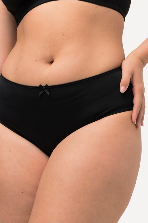 Produktbild Ulla Popken Midi-Slips, 2er-Pack, Mikrofaser (54)