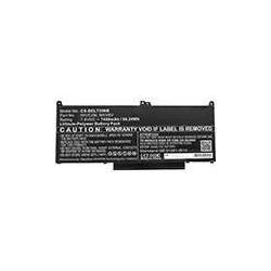 Thumbnail - CoreParts Laptop Battery for DELL (4 Zellen, 7200 mAh), Notebook Akku, Schwarz