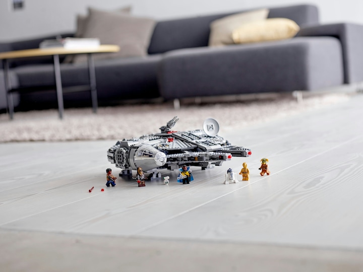 Produktbild LEGO Millennium Falcon (75257, LEGO Star Wars)