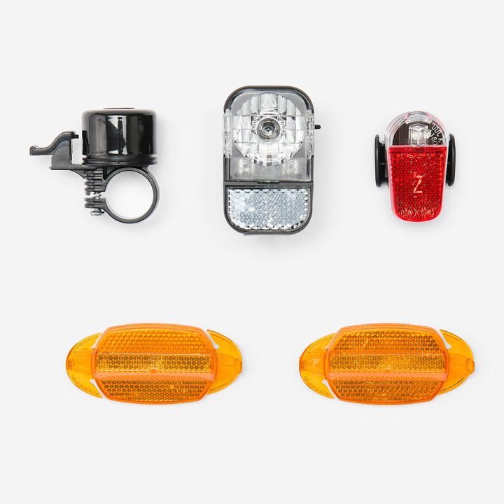 Image du produit Btwin Vélo enfant 16 pouces 4-6 ans, DISCOVER 900 vert (16")