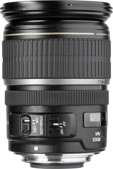 Produktbild Canon EF-S 17-55mm, f/2.8 IS USM - (EU) (Canon EF-S, APS-C / DX)