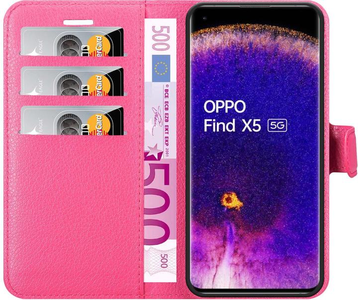 Immagine prodotto Cadorabo Custodia con supporto a libro per Oppo FIND X5 (Oppo trova X5)