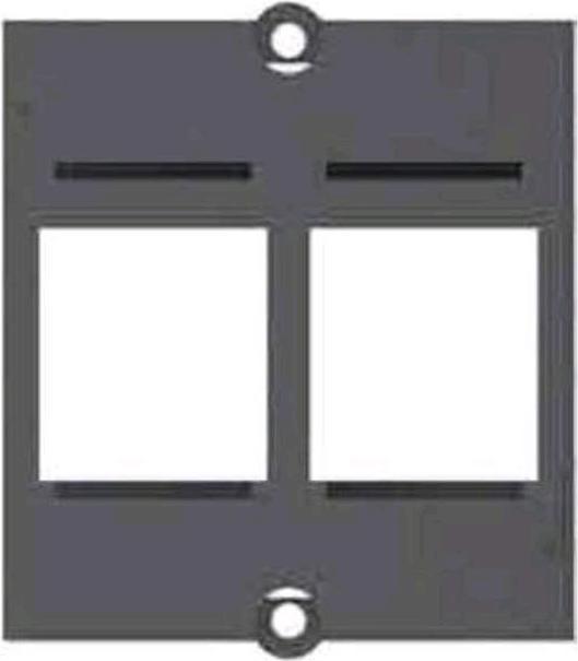 Immagine prodotto Bachmann 2x presa Keystone (Supporto per modulo Keystone)