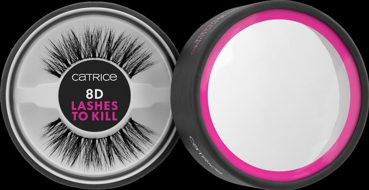 Actual product image Catrice 8D Lashes To Kill (Artificial eyelashes)