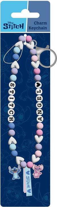 Actual product image Lilo & Stitch Core Phone Charm Keychain