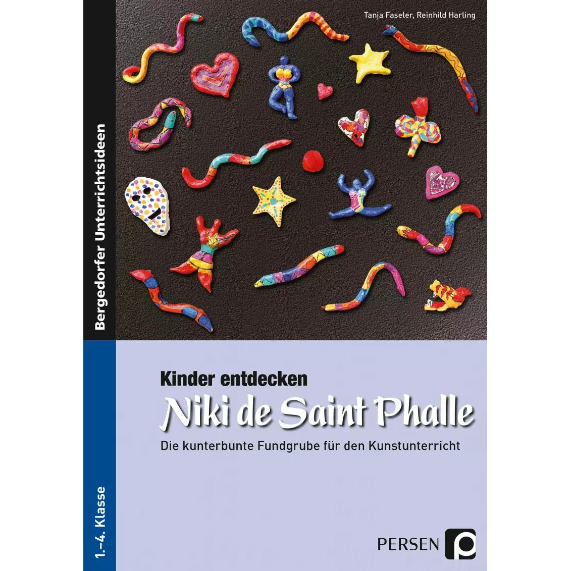 Kinder entdecken Niki de Saint Phalle, Schulbücher von Tanja Faseler, Reinhild Harling