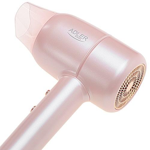 Produktbild Adler Hair Dryer | AD 2279p | 1800 W | Number of temperature settings 2 | Ionic function | Pink