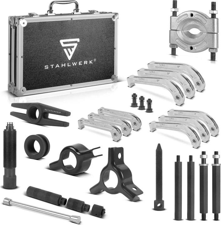 Image du produit Stahlwerk Extracteur de roulements Extracteur hydraulique universel avec une force de traction de 10 tonnes