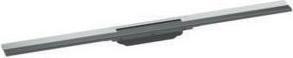 Actual product image hansgrohe HG shower channel RainDrain Flex can be shortened, free installation 900mm chrome (900 mm)