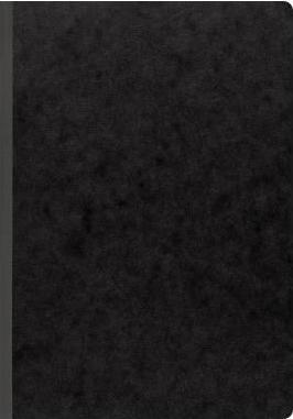 Actual product image FACT!plus DIN A5 plain black 96 sheets (A5, Plain)