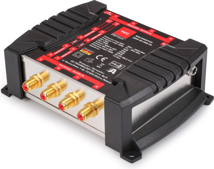 Produktbild Opticum Multiswitch OMS 9/8 PRO-TR (Multischalter)