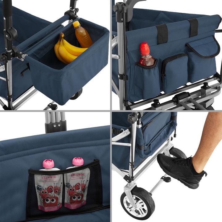 Actual product image tectake Nico Collapsible Handcart