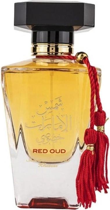 Immagine prodotto Lattafa Perfumes Ard Al Zaafaran Shams Al Emarat Khususi Red Oud Eau De Parfum 100ml (Eau de parfum, 100 ml)