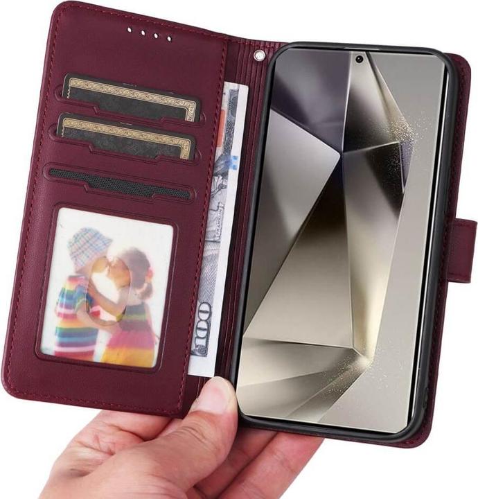 Produktbild Cover-Discount Galaxy S25 Ultra - Teilbare Brieftasche 2-in-1 Handyhülle (Samsung Galaxy S25 Ultra)