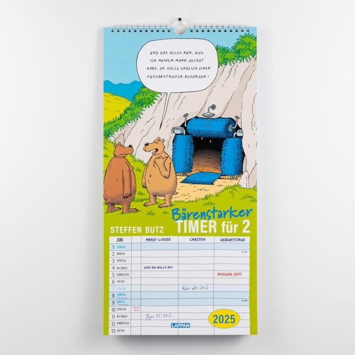 Produktbild Bärenstarker Planer für zwei