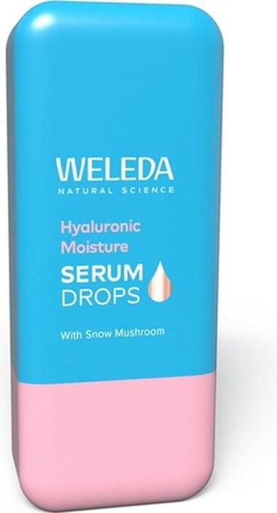 Produktbild Weleda Hydratisierendes Gesichtsserum Hyaluronic Moisture (Serum Drops) 30 ml (30 ml)