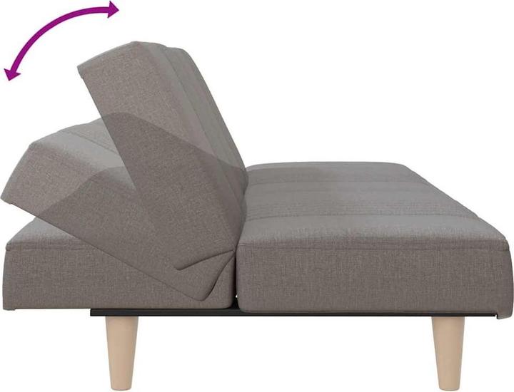 Produktbild vidaXL Schlafsofa