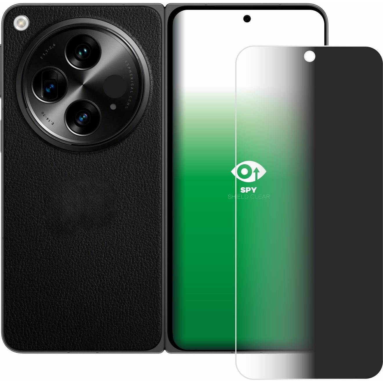 Thumbnail - upscreen Spy Shield Blickschutzfolie (1 Stück, OnePlus Open), Smartphone Schutzfolie, Blau