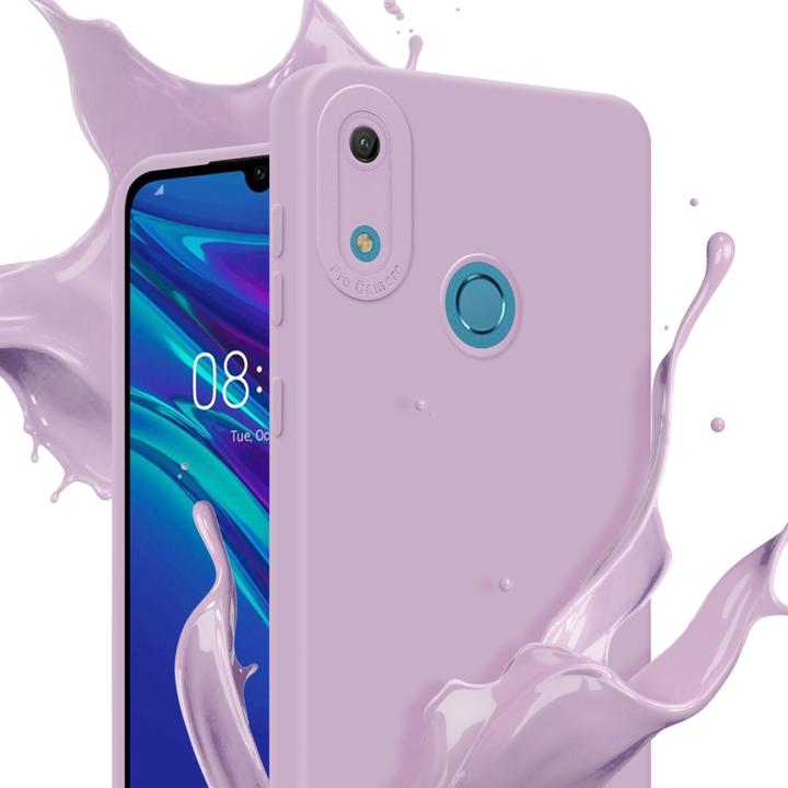 Immagine prodotto Cadorabo Custodia per Huawei Y6 2019 in TPU stile fluido LM162 (Huawei Y6 (2019))