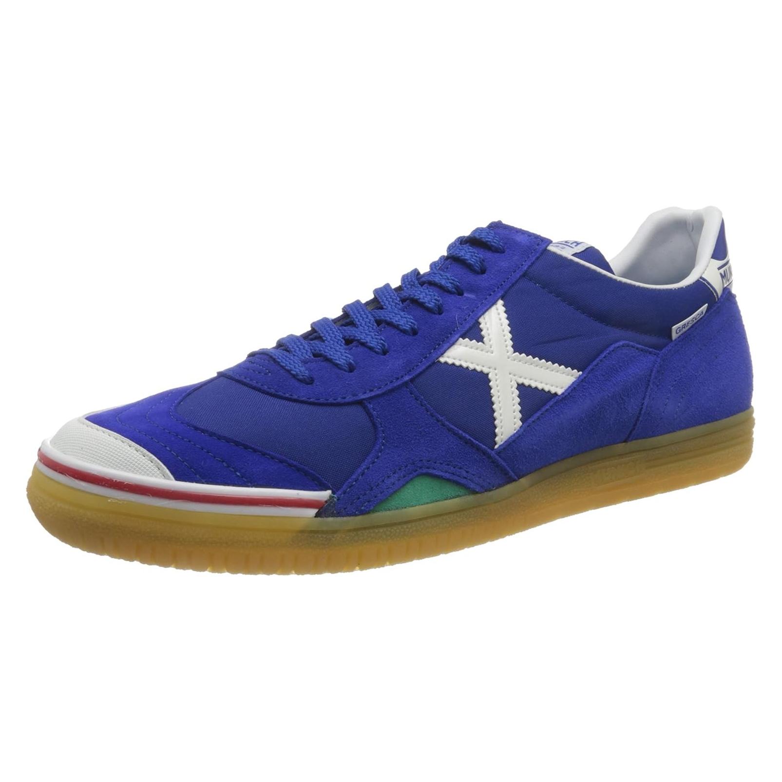 MunichSport, Unisex, Hallenschuhe, Munich Gresca Zaalschoenen Blauw Eu 40 (40), Blau