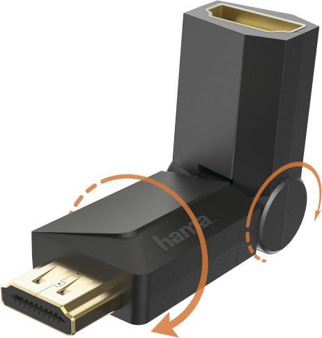 Produktbild Hama HDMI (Typ A) — HDMI (Typ A) (HDMI)