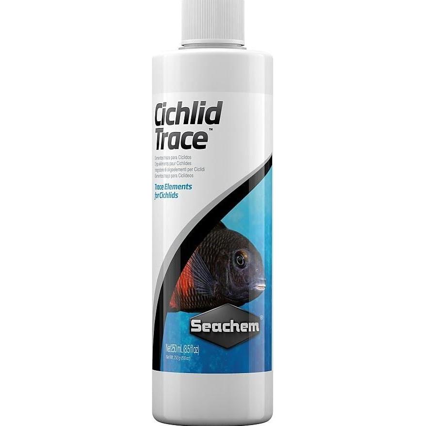 Thumbnail - Seachem Cichlid Trace 250Ml - (159.1115) (Wasseraufbereitung Aquarium), Aquarium Pflege