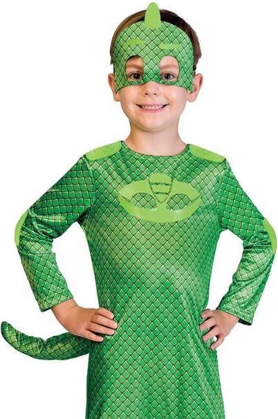 Actual product image Amscan Child Costume PJ Masks Gecko 2-3 years (Good) (98)