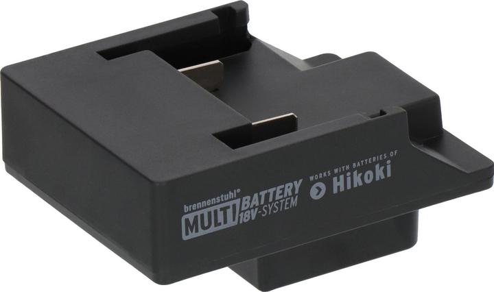 Produktbild Brennenstuhl Adapter Hikoki für LED Baustrahler im Multi Battery 18V System