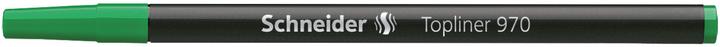 Produktbild Schneider Ersatzmine zu Topliner 911 (Nachfülleinheit, Grün, 0.40 mm)