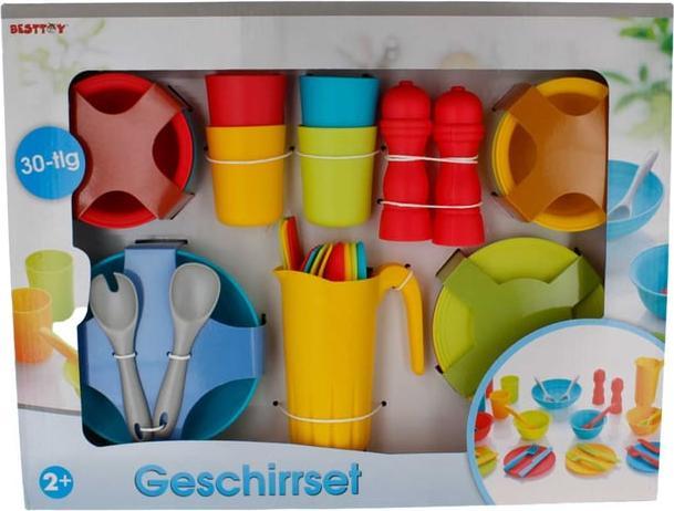 Besttoy - Geschirrset - 30-teilig