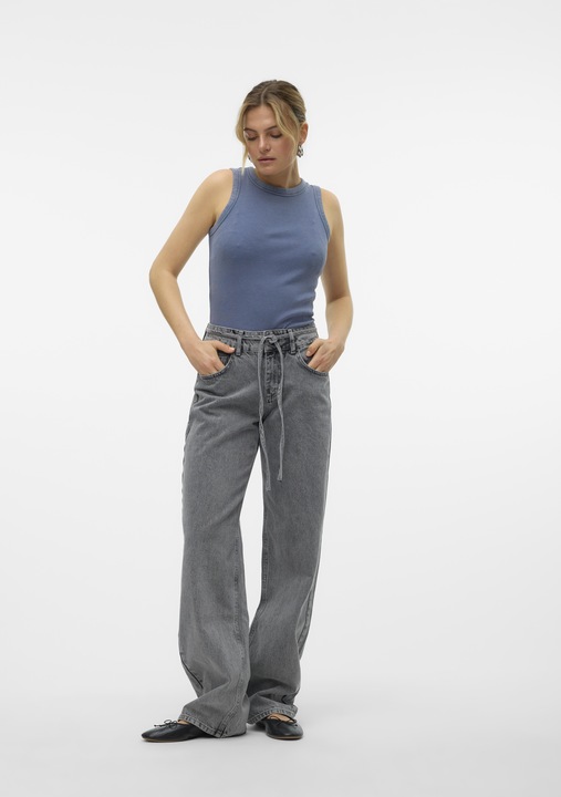 Immagine prodotto Vero Moda Vmjane Sl Washed Rib Top Jrs Noos (S)