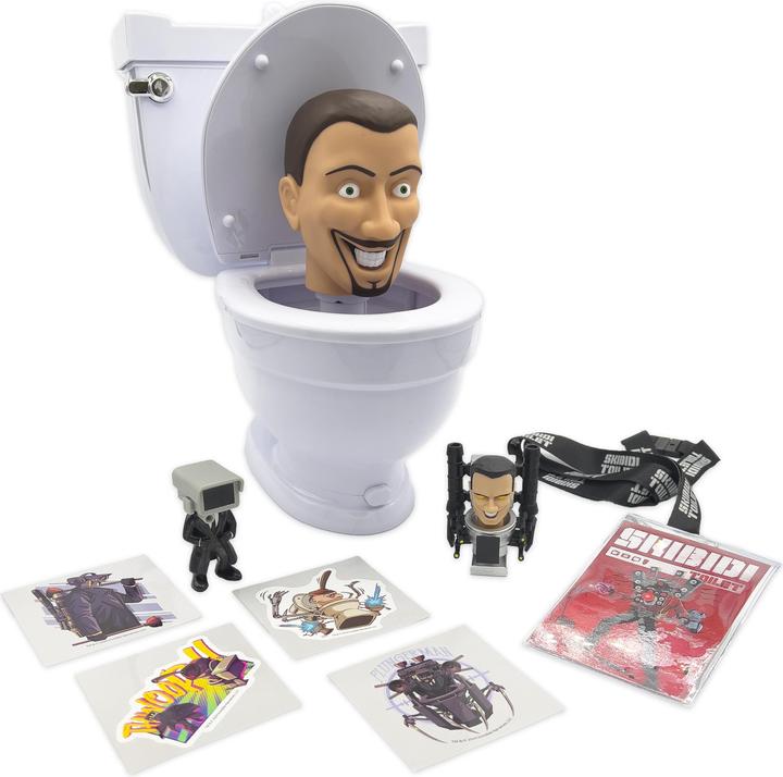 Produktbild Skibidi Toilet - Mystery Surprise Toilet (1330)