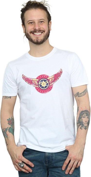 Produktbild Captain Wings Patch TShirt (S)