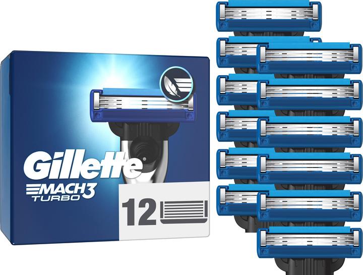 Productafbeelding Gillette Mach3 (12 x)