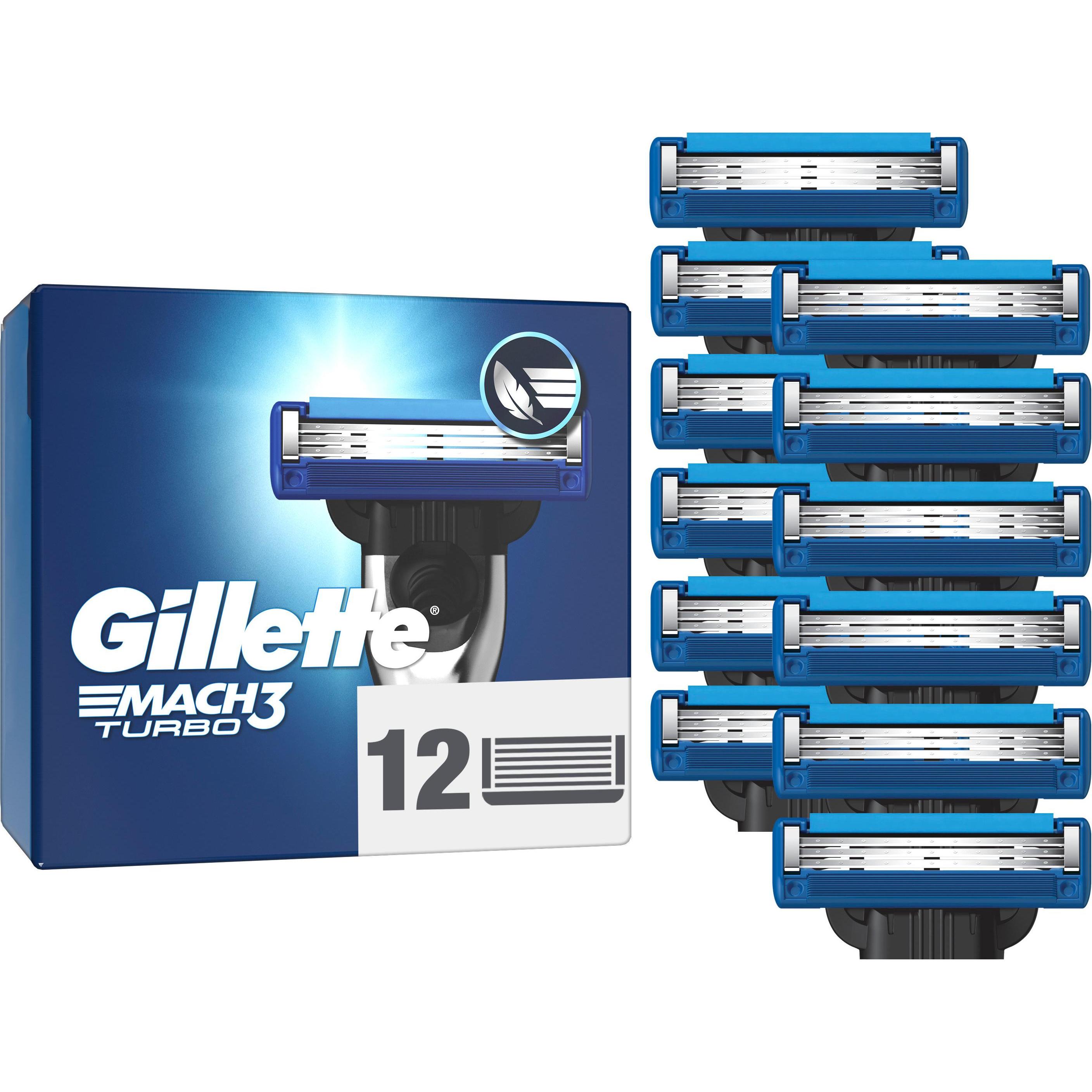 Gillette, Lametta, Mach3 (12 x)