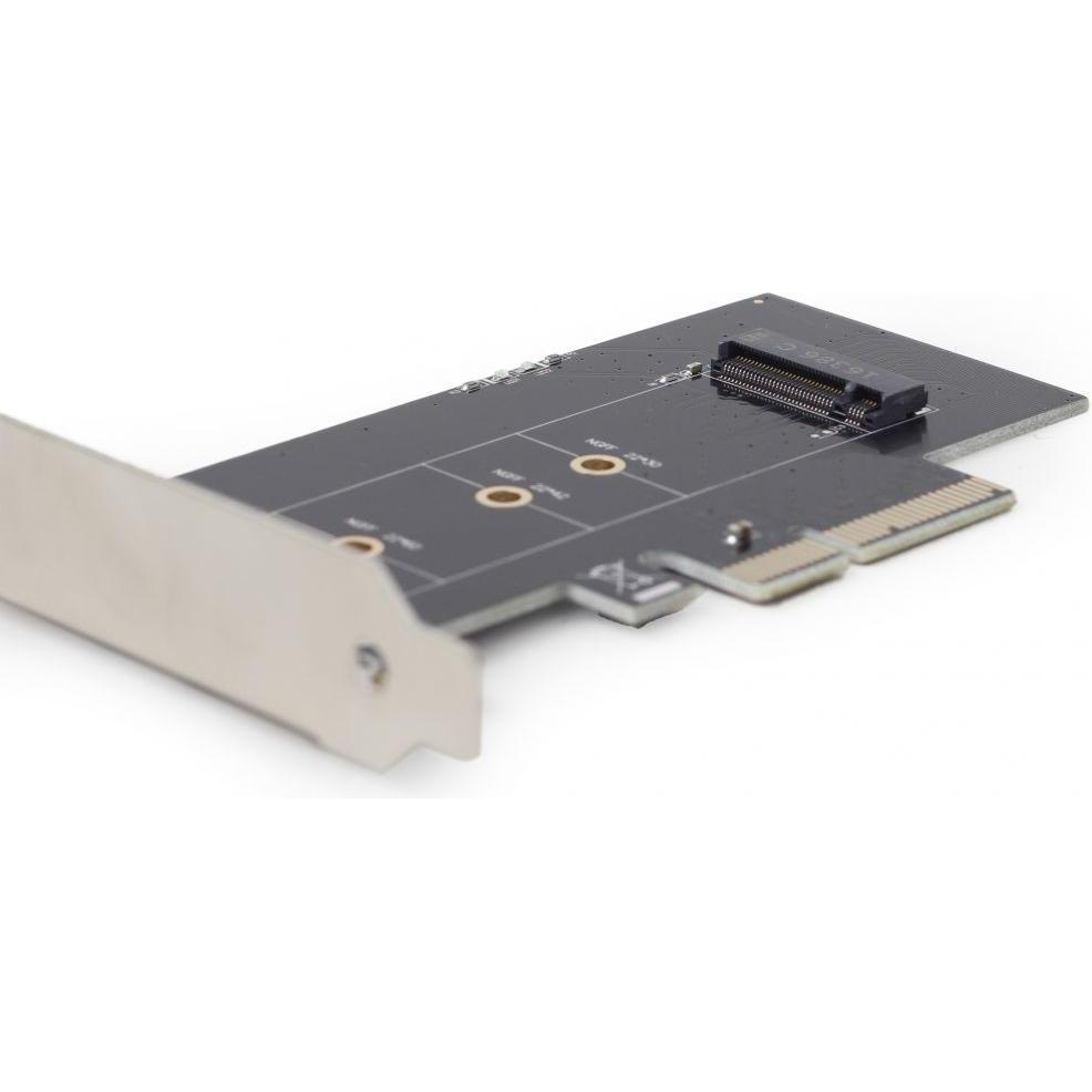 Thumbnail - Gembird PEX-M2-01 - PCIe - M.2,PCIe - PCIe 3.0 - 101 mm - 55 mm - 12 mm, Kontrollerkarte