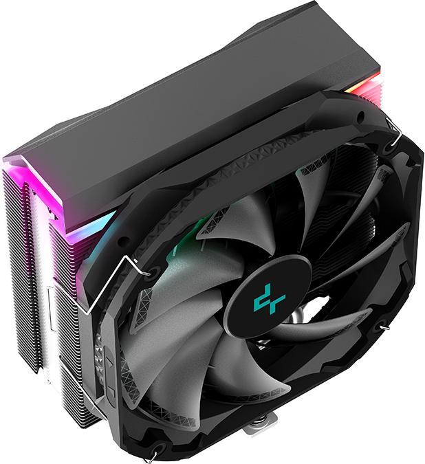 Immagine prodotto Deepcool R-AS500-BKNLMN-G Componente di raffreddamento per computer Raffreddatore per processore 14 cm Nero (159 mm)