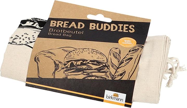 Produktbild Birkmann Bread Buddies Brotbeutel Ökotex Standard