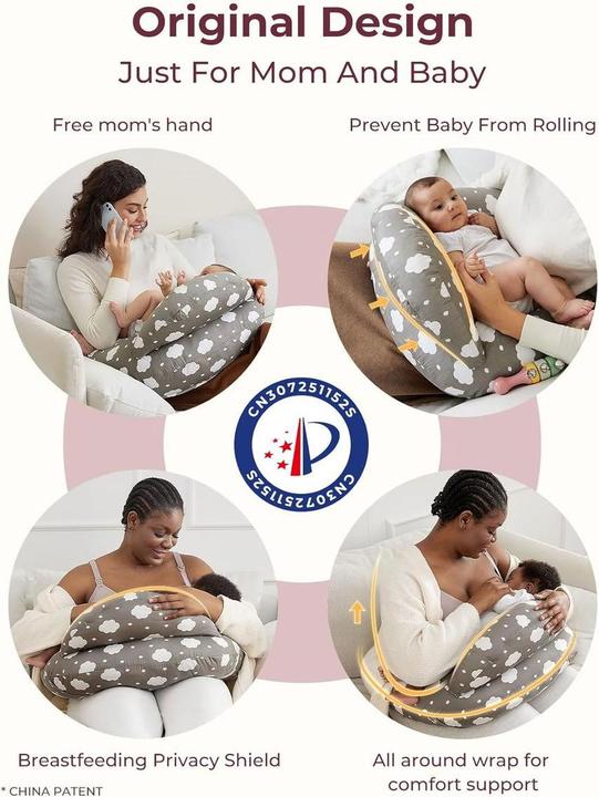 Productafbeelding Momcozy Stillkissen (72 x 60 cm)