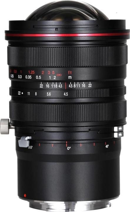 Produktbild Laowa 15mm 1:4.5R Zero-D Shift Canon RF (Manual Focus) (Canon RF, Vollformat)